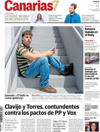 Portada Canarias 7 2026-04-24