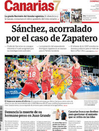 Portada Canarias 7 2026-05-24