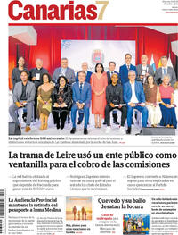 Portada Canarias 7 2026-06-24