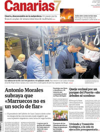 Portada Canarias 7 2026-08-24