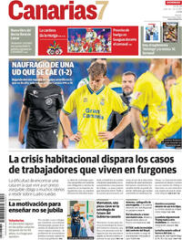Portada Canarias 7 2026-01-25