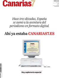 Portada Canarias 7 2026-02-25