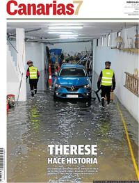 Portada Canarias 7 2026-03-25