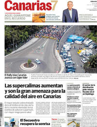 Portada Canarias 7 2026-04-25