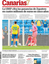 Portada Canarias 7 2026-05-25