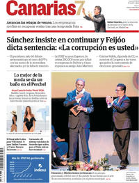 Portada Canarias 7 2026-06-25