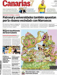 Portada Canarias 7 2026-01-26