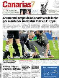 Portada Canarias 7 2026-02-26