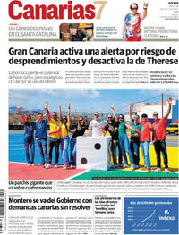 Portada Canarias 7 2026-03-26
