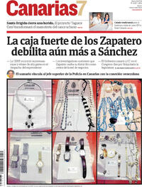 Portada Canarias 7 2026-05-26