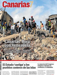 Portada Canarias 7 2026-06-26