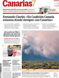 Portada Canarias 7 2026-07-26