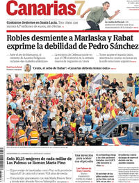 Portada Canarias 7 2026-08-26