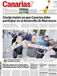 Portada Canarias 7 2026-01-27