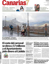 Portada Canarias 7 2026-02-27