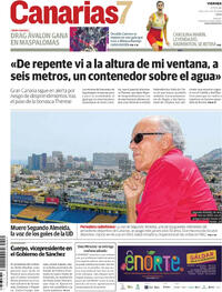 Portada Canarias 7 2026-03-27