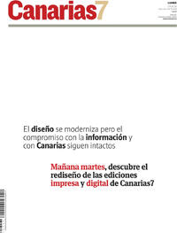 Portada Canarias 7 2026-04-27