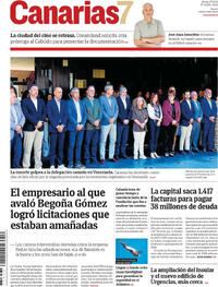 Portada Canarias 7 2026-06-27