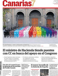 Portada Canarias 7 2026-07-27