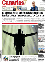 Portada Canarias 7 2026-02-28