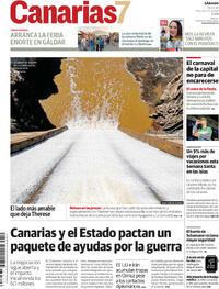 Portada Canarias 7 2026-03-28