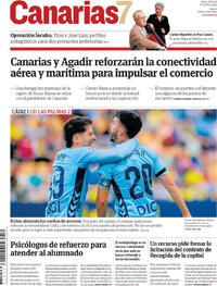 Portada Canarias 7 2026-04-28