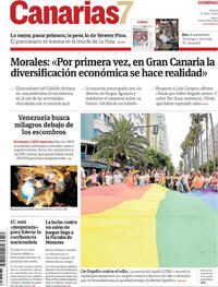 Portada Canarias 7 2026-06-28