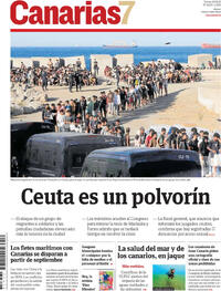 Portada Canarias 7 2026-08-28