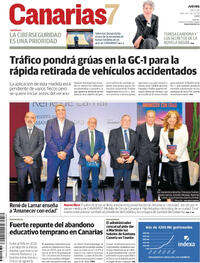 Portada Canarias 7 2026-01-29