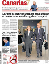 Portada Canarias 7 2026-04-29