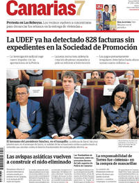 Portada Canarias 7 2026-05-29