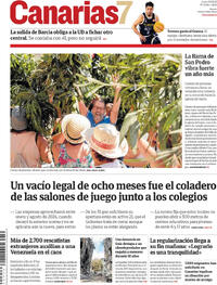 Portada Canarias 7 2026-06-29
