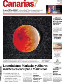 Portada Canarias 7 2026-08-29