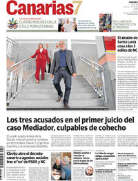 Portada Canarias 7 2026-01-30