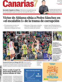 Portada Canarias 7 2026-04-30