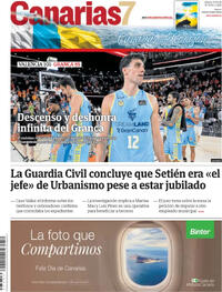 Portada Canarias 7 2026-05-30