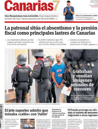 Portada Canarias 7 2026-06-30