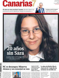 Portada Canarias 7 2026-07-30