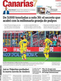 Portada Canarias 7 2026-08-30