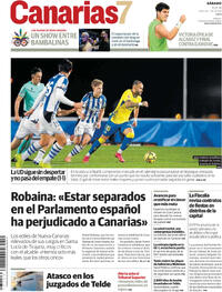 Portada Canarias 7 2026-01-31