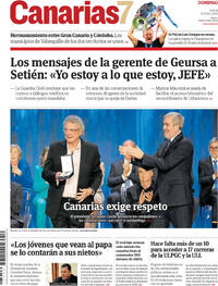 Portada Canarias 7 2026-05-31
