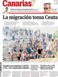 Portada Canarias 7 2026-07-31