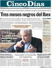 Cinco Días - 01-03-2016