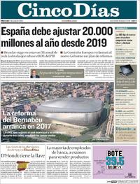 Cinco Días - 01-06-2016