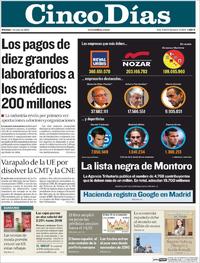 Cinco Días - 01-07-2016