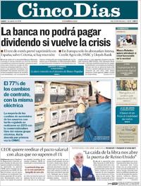 Cinco Días - 01-08-2016