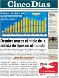 Cinco Días - 01-11-2016
