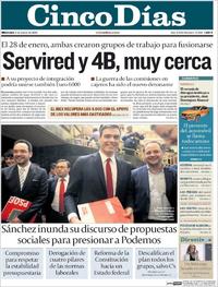 Cinco Días - 02-03-2016