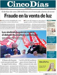 Cinco Días - 02-05-2016