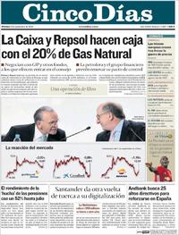 Cinco Días - 02-09-2016